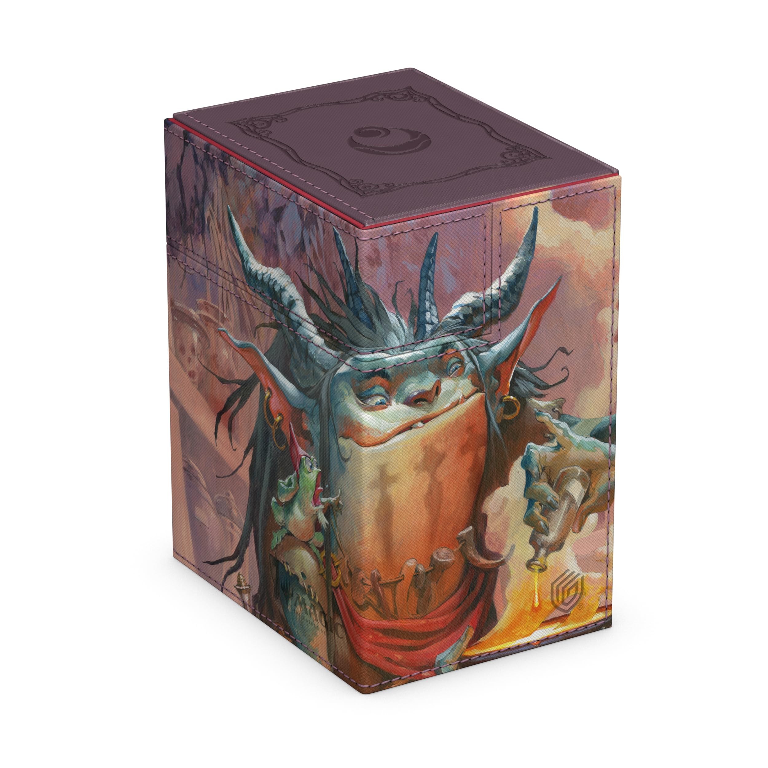Ultimate Guard - Flip'n'Tray 133+ Xenoskin - Magic the Gathering - Lorwyn Eclipsed - Goblins