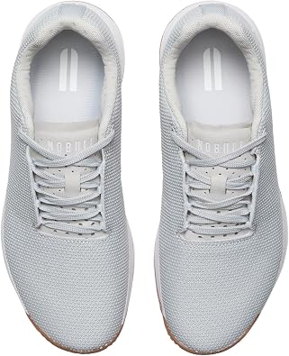 NOBULL Men's Outwork Edge Shoe | Weightlifting & Powerlifting Athletic Shoes, Flat & Stable Support, Carbon Rubber Grip Sole