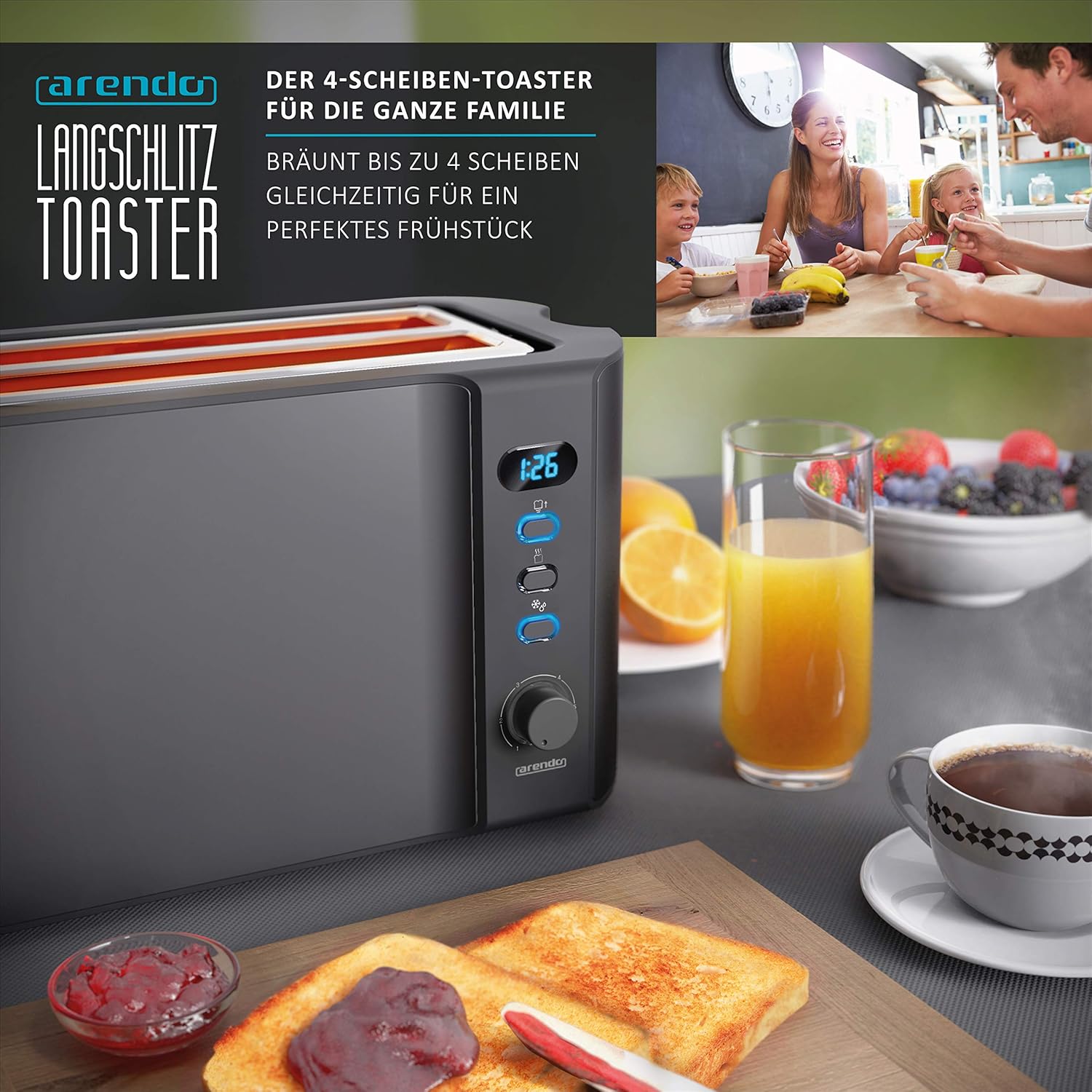 Arendo Toaster