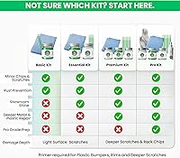 Vista 5 de ERA Paints PEC/VEC - Sinamon Stick Metallic para DODGE Exact Match Automotive Touch Up Paint Jar - Kit básico