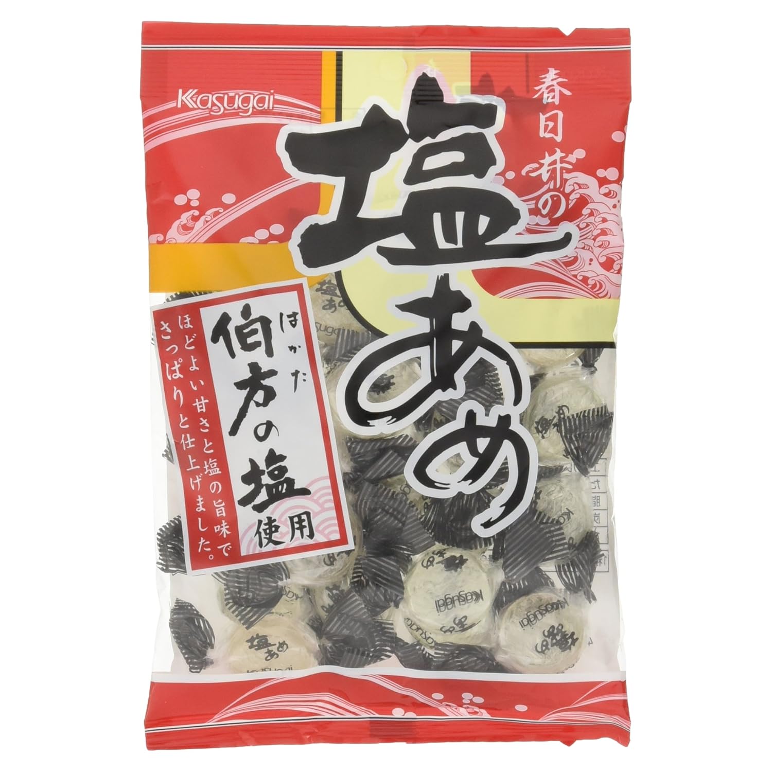 Amazon Com Kasugai Japan Hakata Salt Candy 160g X 12 Bags Grocery Gourmet Food