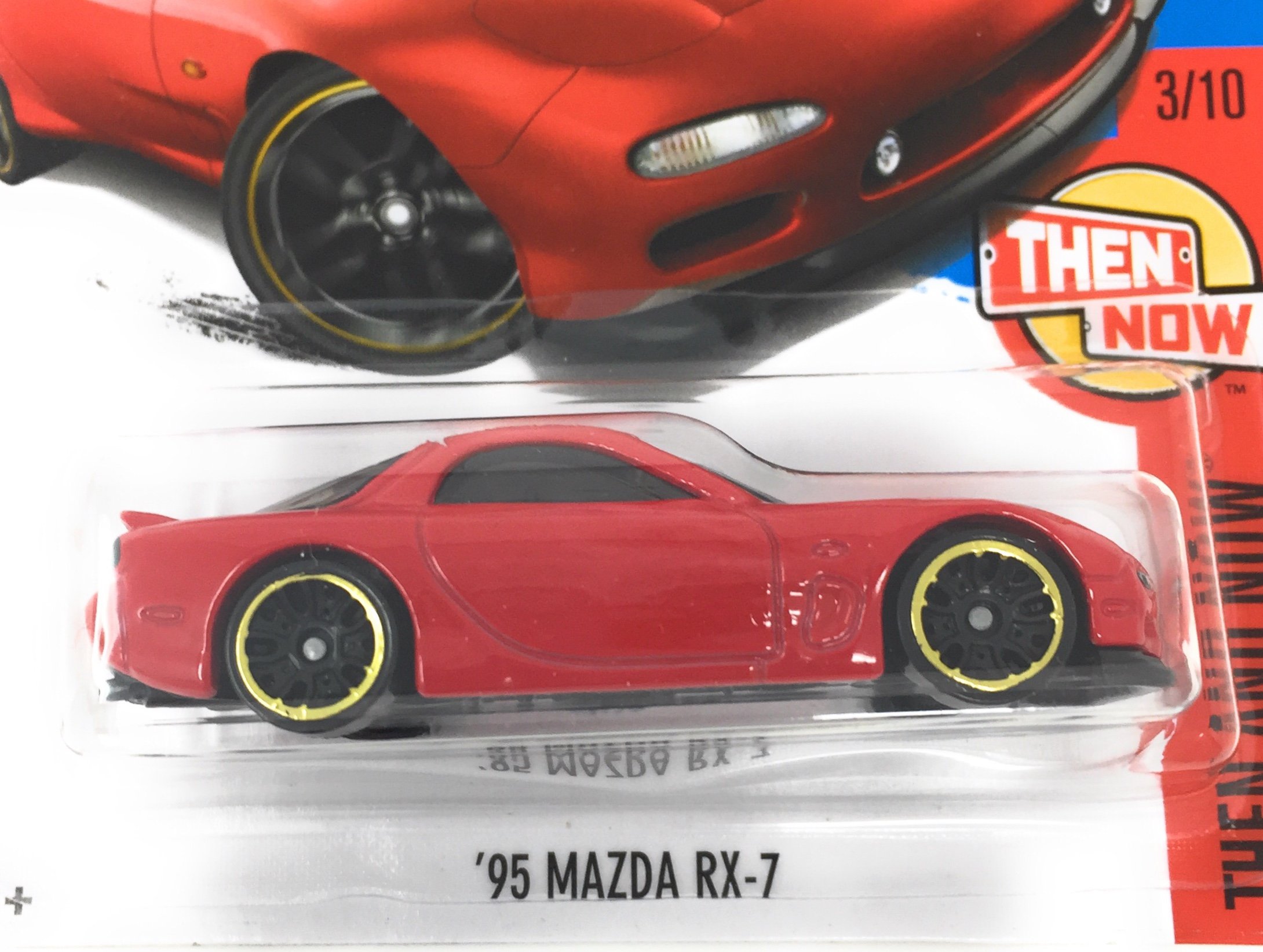 Hot Wheels Mazda Savanna RX-7 レッド Hot Wheels Carro de Brinquedo Mazda RX-7 Vermelho, Escala 1:64