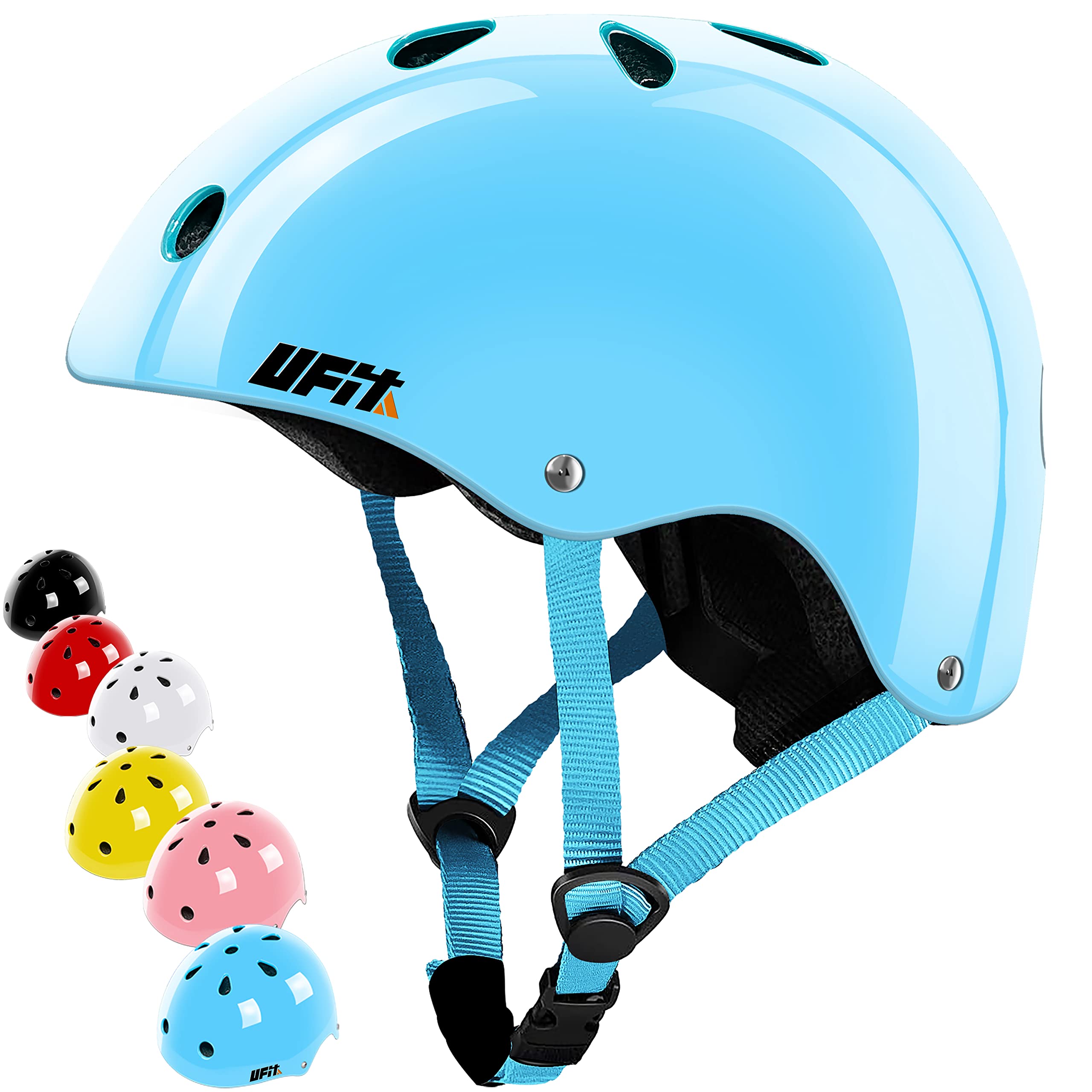 Casco regolabile per bambini Casco per ragazzi e ragazze per ciclismo Skateboard Scooter Roller Skate BMX Bmx