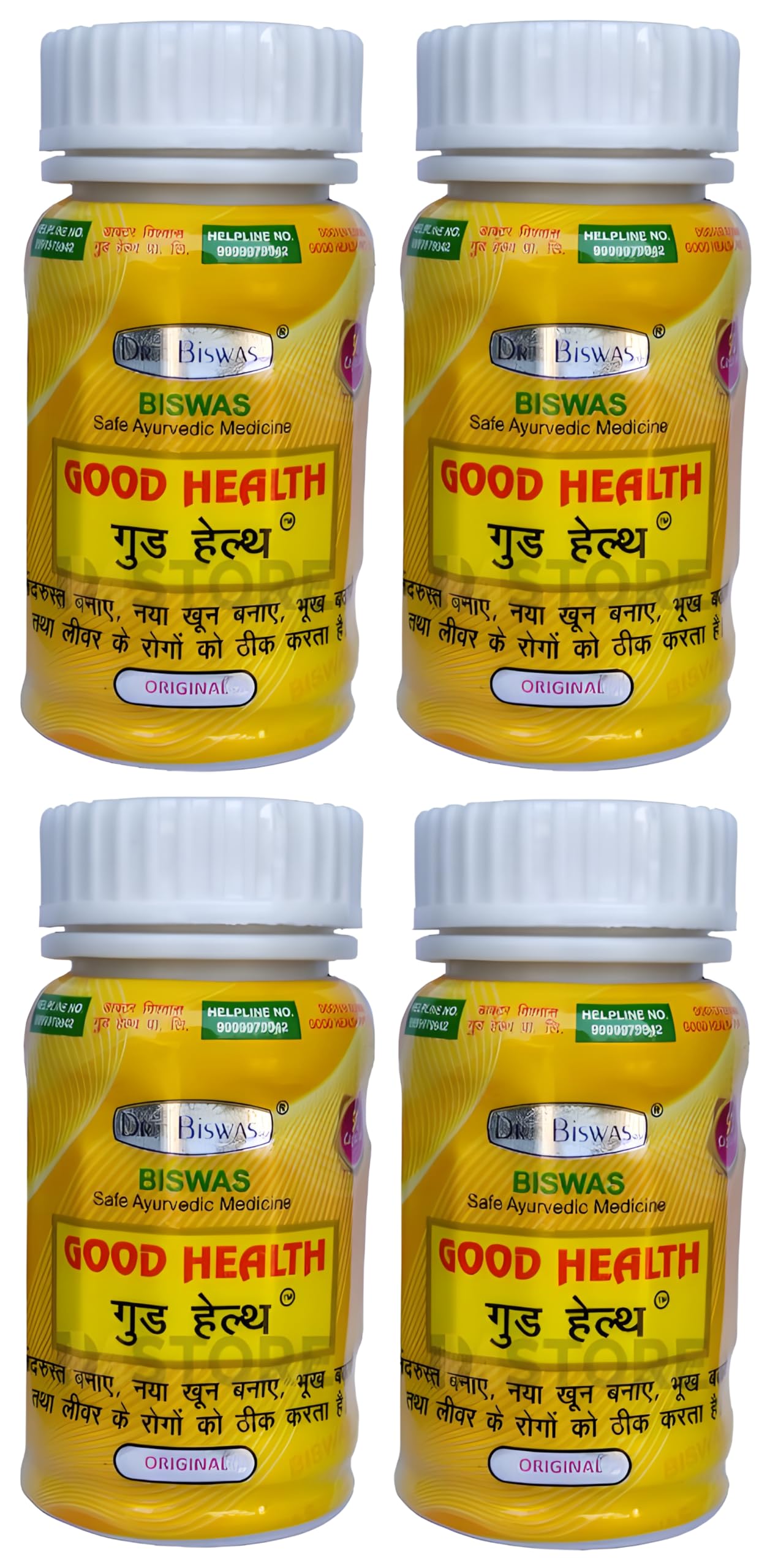 DM STORE Good Health Capsule (Pack Of 4) Original For Weight Gain-image-49