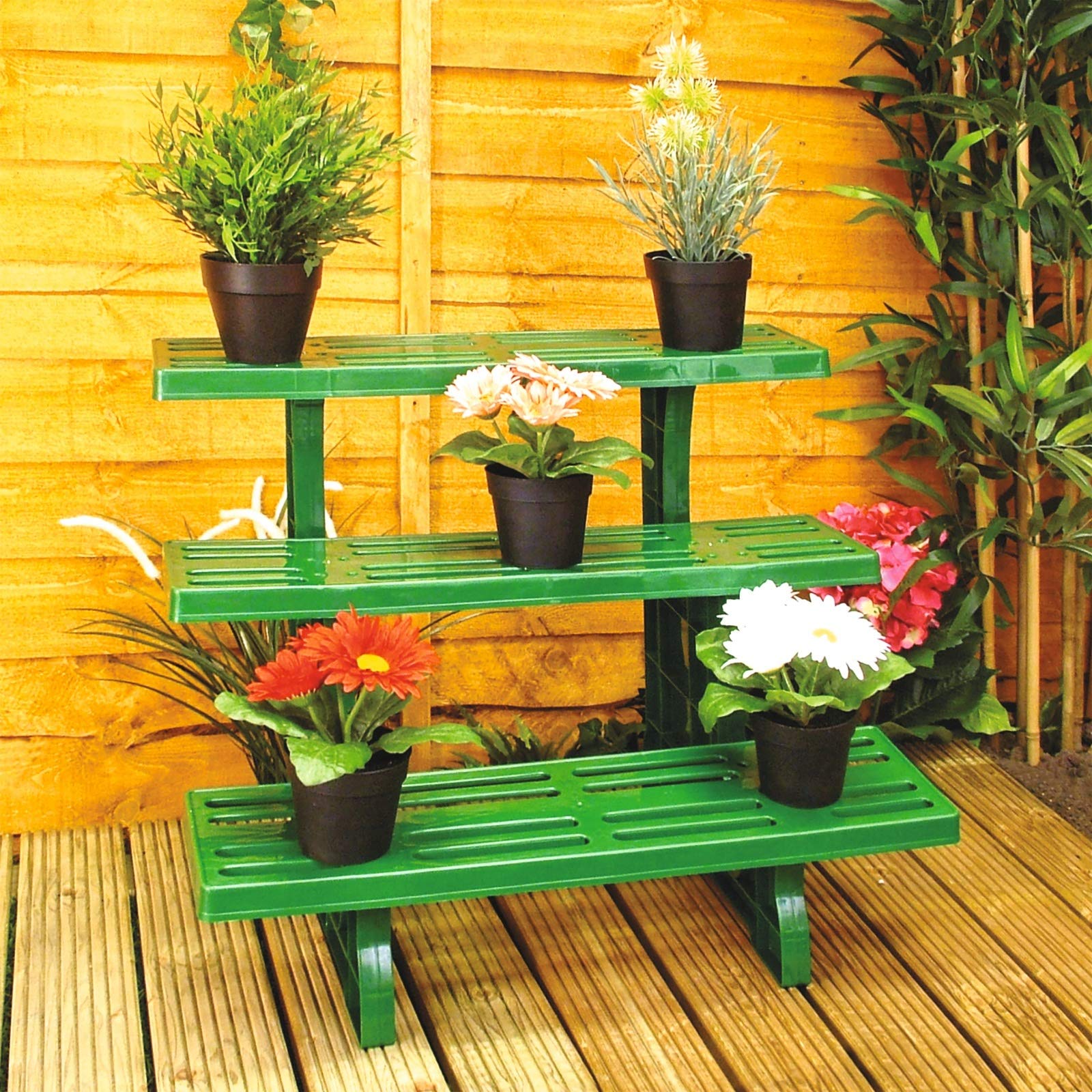 Buy Burwells 3tier Etagere Potted Plant Pot Display Stand Indoor