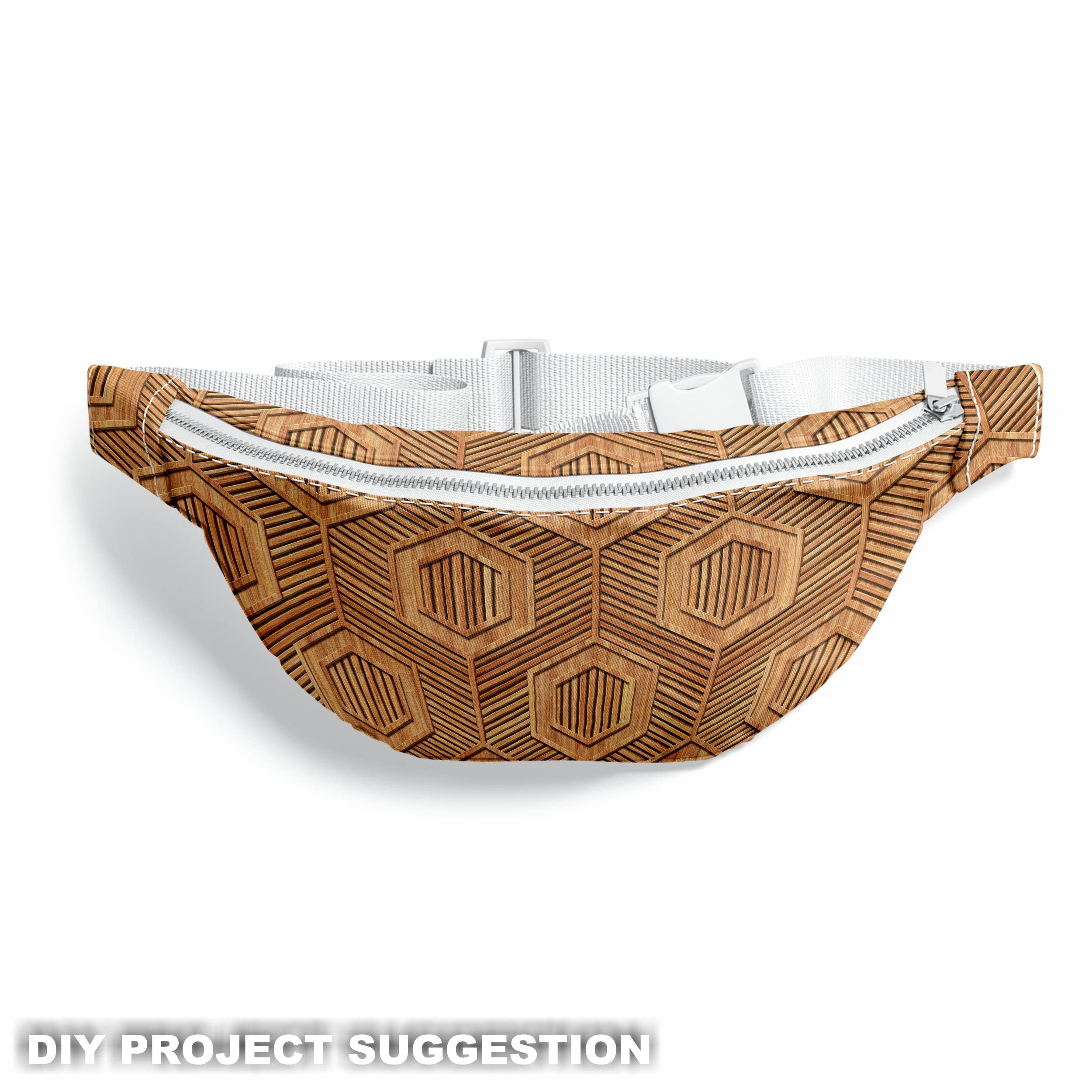 HEKO PANELS Oxford Wasserdichte Meterware Canvas-Stoff Polyester Zum Nähen Möbelstoffe Dekostoffe Handwerken Wasserabweisend Blickdicht Im Holz Geschnitten 5 Meter 155 x 500 cm
