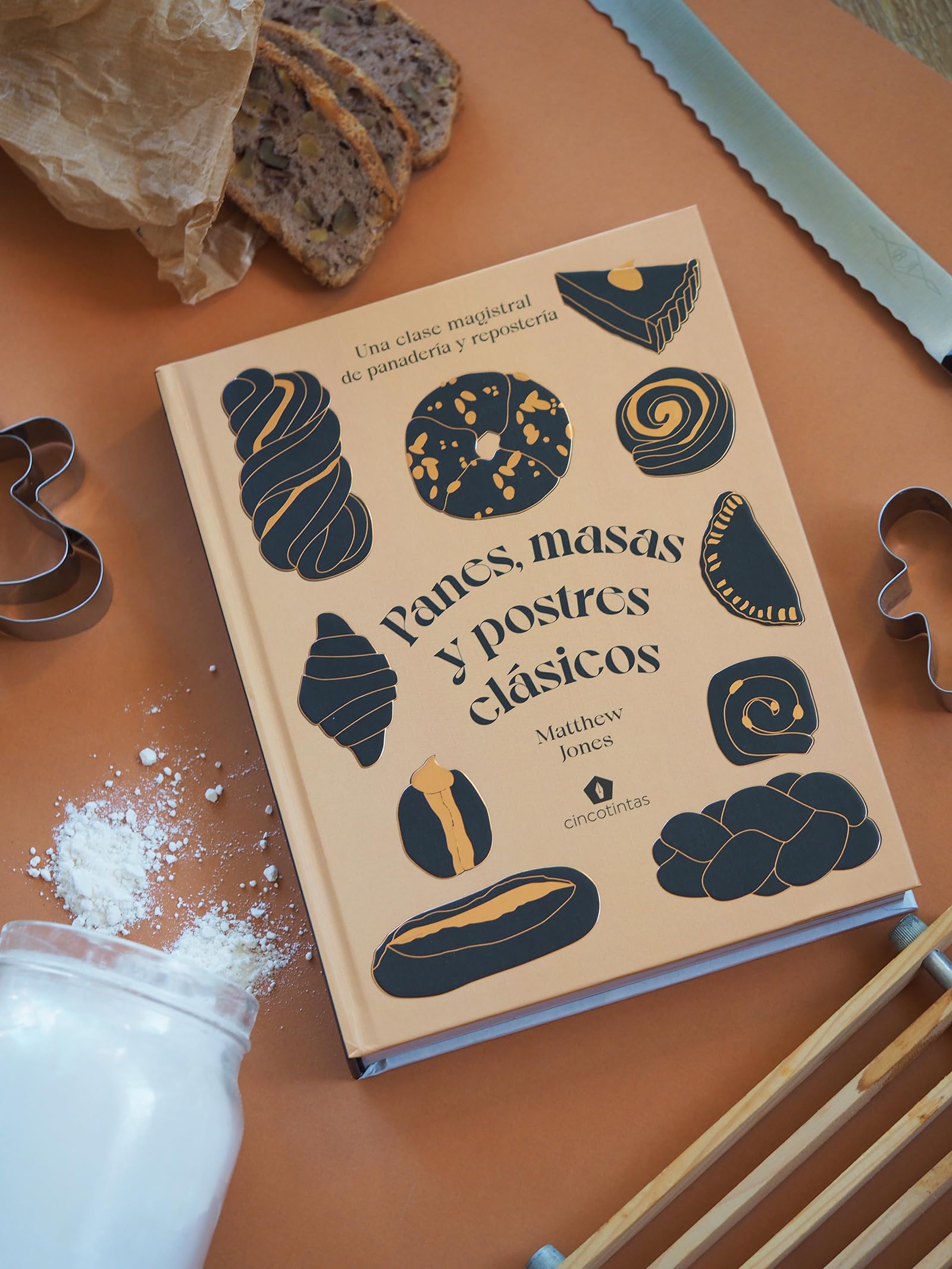 Panes, masas y postres clásicos: Una clase magistral de panadería y repostería (COCINAS DEL MUNDO)