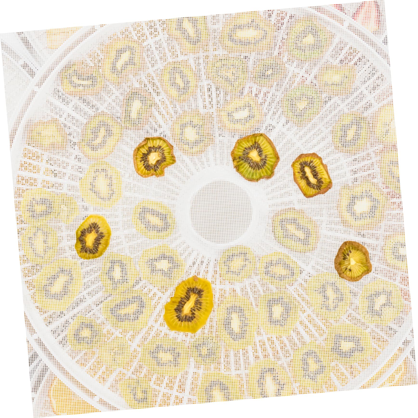 OHPHCALL Silicone Mat for Food Dryer Drying Pad Mesh Reusable Dehydration Sheets Fruit Dryer Dehydrator Liner