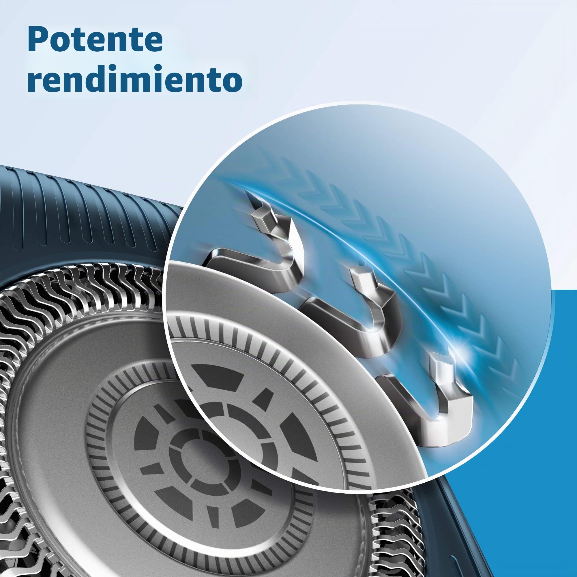 Philips Norelco Cabezal de afeitado para afeitadora serie 7000 y serie angular 5000