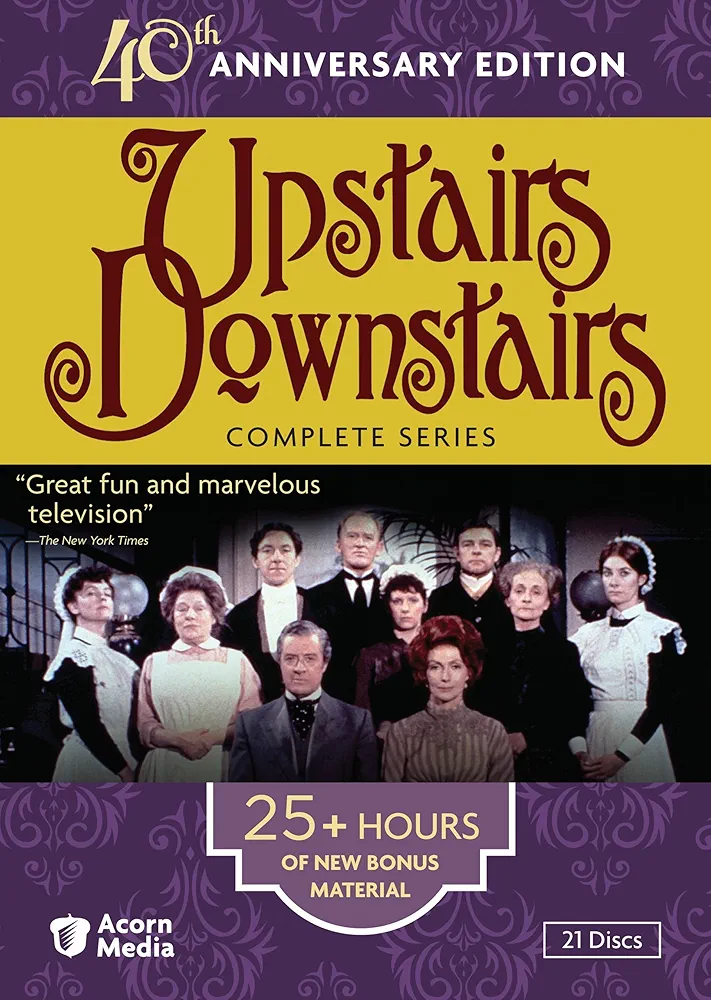 洋画・外国映画 Upstairs Downstairs Comp 21 disc 洋画・外国映画 Upstairs Downstairs Comp 21 disc Amazon.com