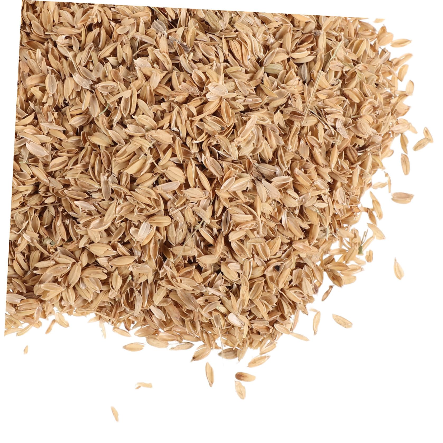 YARNOW Lettiera per Nido Pollo in Lolla di Riso Naturale 1, 5 kg | Materiale Pollaio e Piccoli Uccelli, Uso Agricolo e Miglioramento del Terreno, Formato Pratico