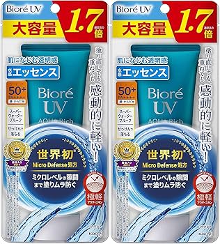 Amazon.co.jp: ビオレUV アクアリッチ ウォータリエッセンス 85g