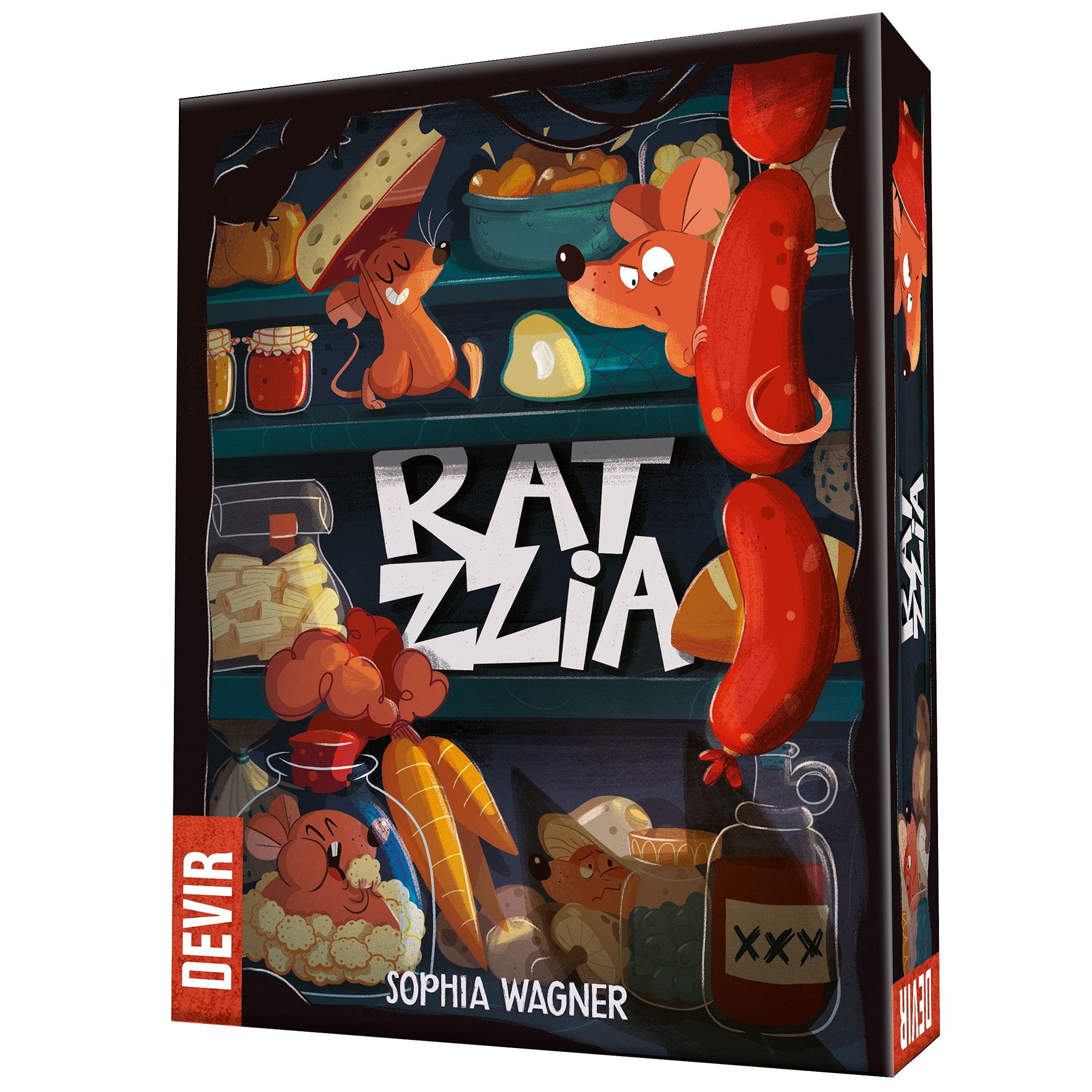 Thames & Kosmos | Devir | BGRATZ | Ratzzia |2-4 Players | Ages 8+