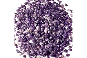 Tumbled Amethyst Healing Crystals and Gemstones for Powerful Energy and Spiritual Healing