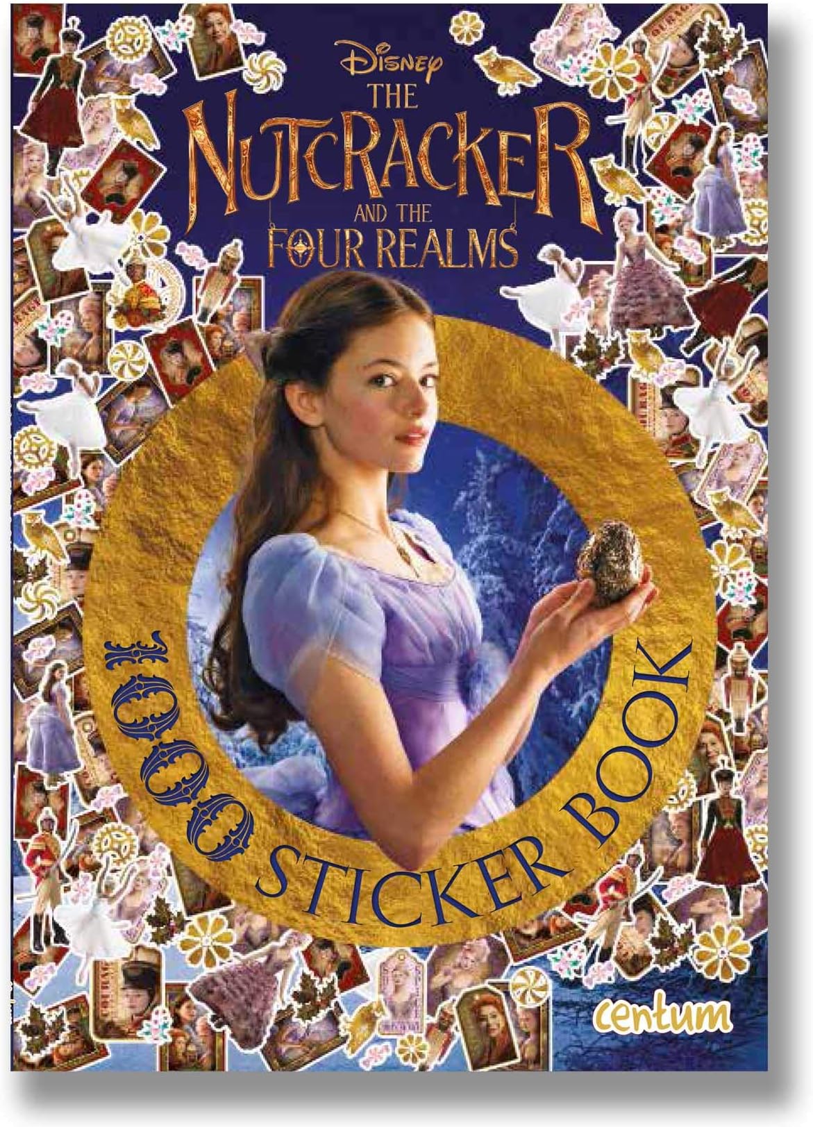 The Nutcracker and the Four Realms 1000 Sticker Book