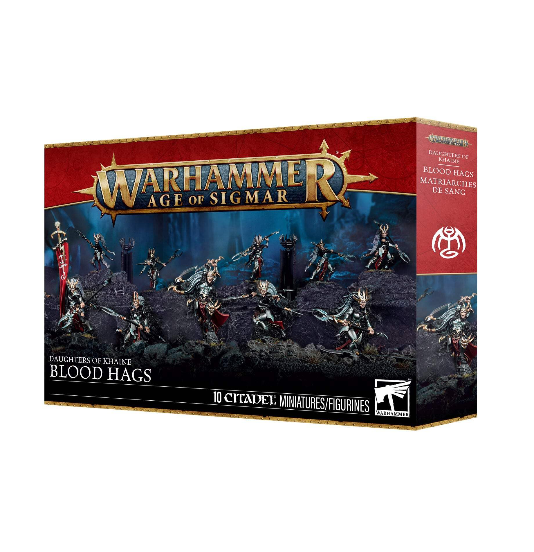 Games Workshop - Warhammer - Age of Sigmar - Daughters of Khaine: Blood Hags