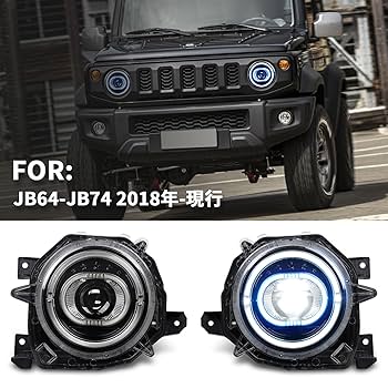 Amazon | Niceffort 新型スズキジムニー ヘッドライト ジムニー