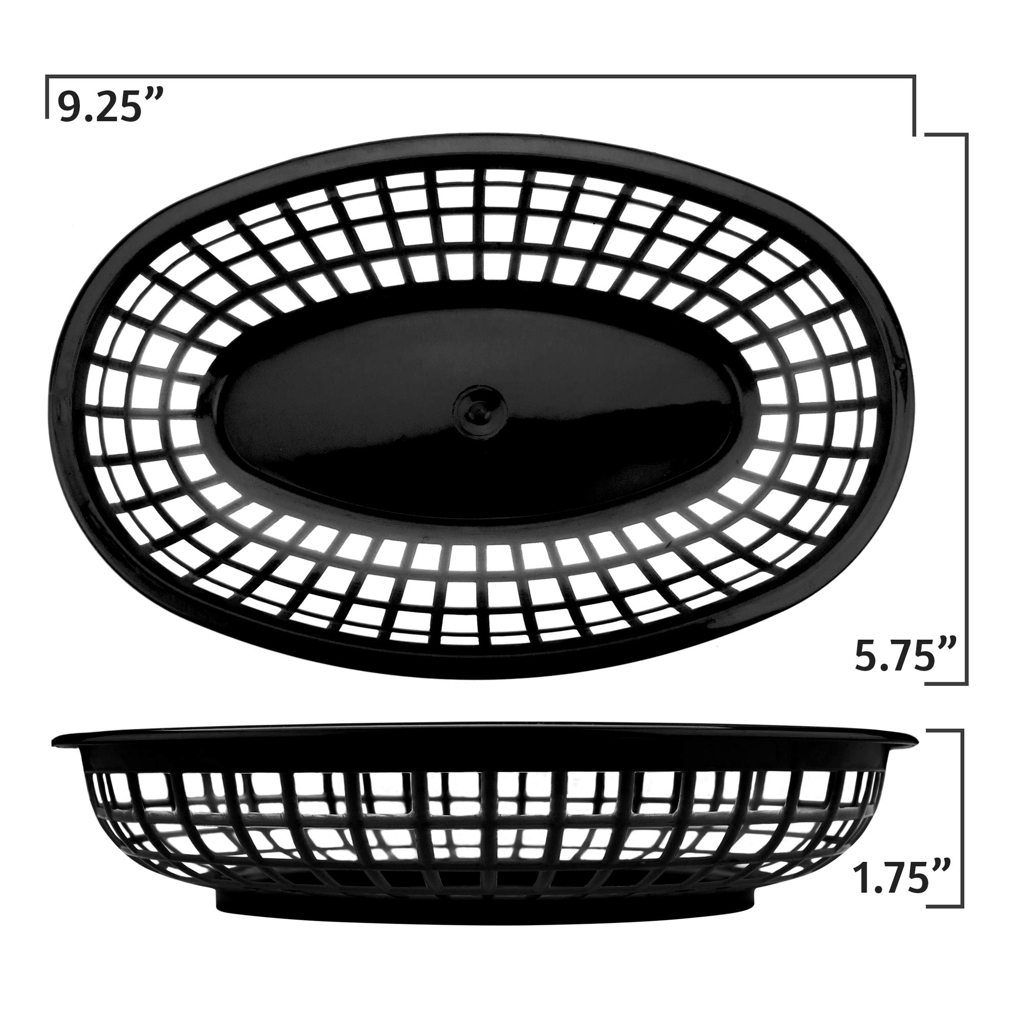 Fast Food Baskets - Classic Fry & Food Serving -6