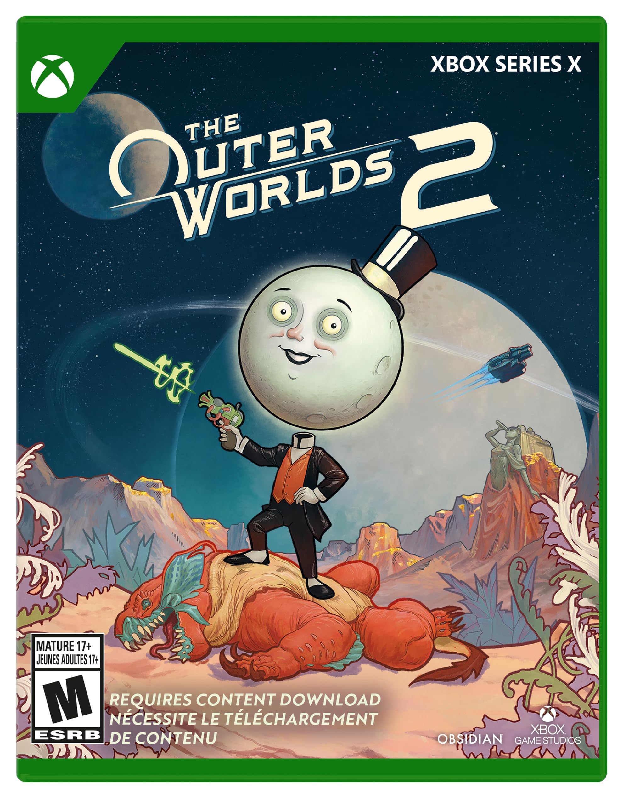 The Outer Worlds 2 – Standard Edition – Xbox Series X