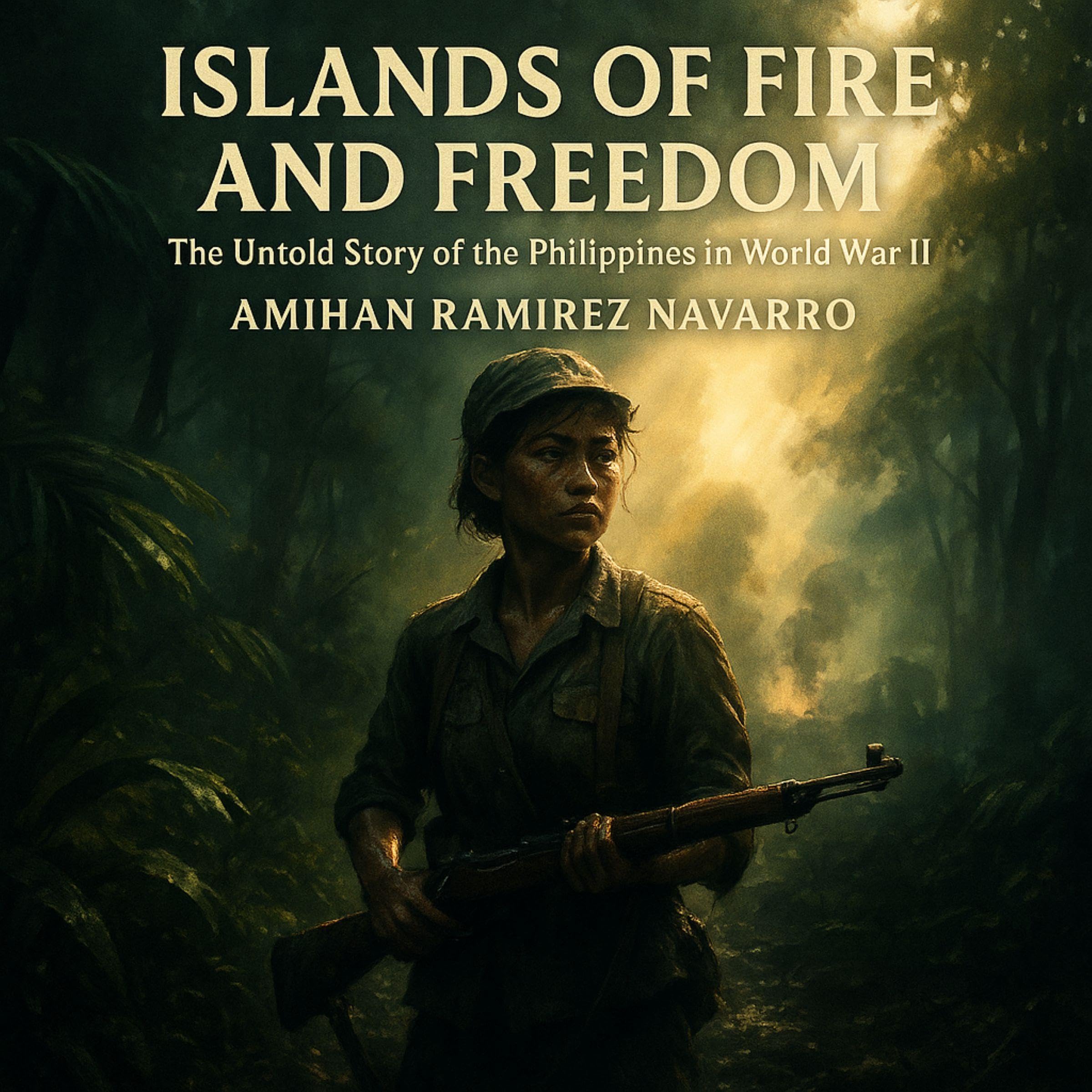 Cover art for Islands of Fire and Freedom