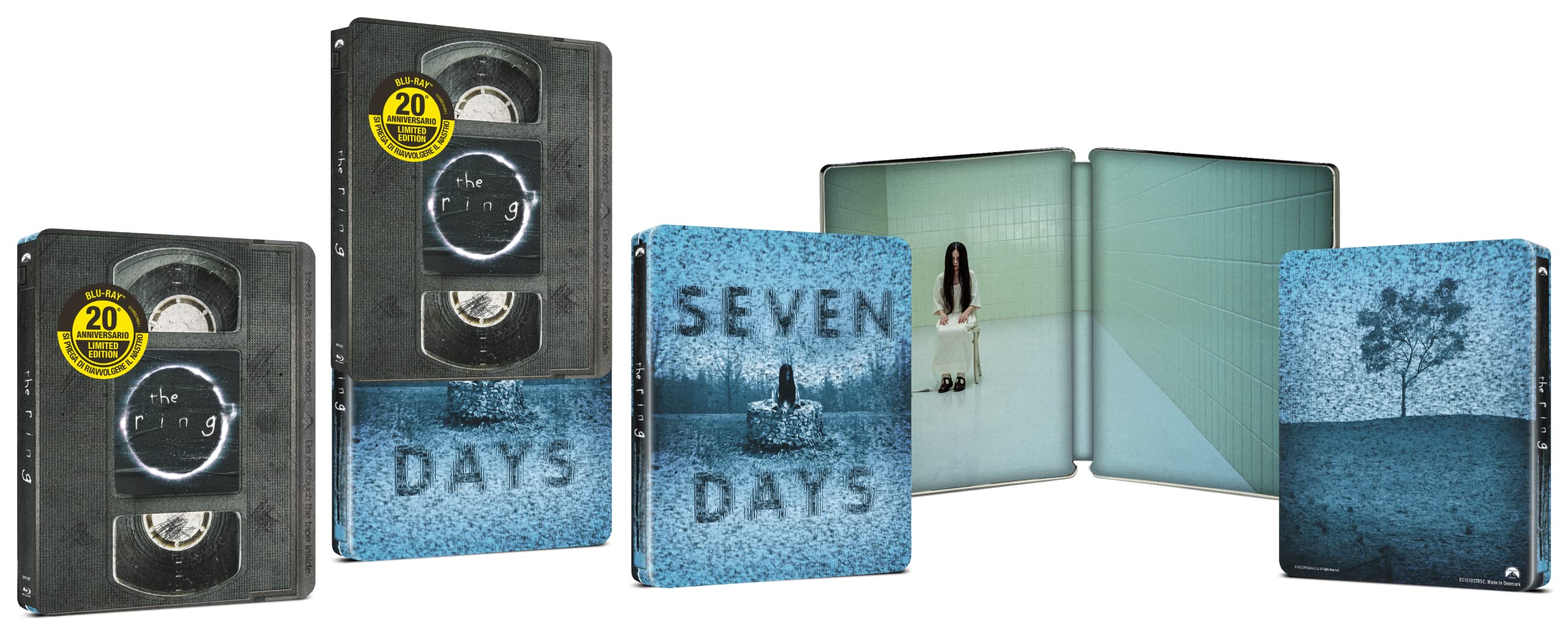 The Ring (Steelbook Blu-ray)