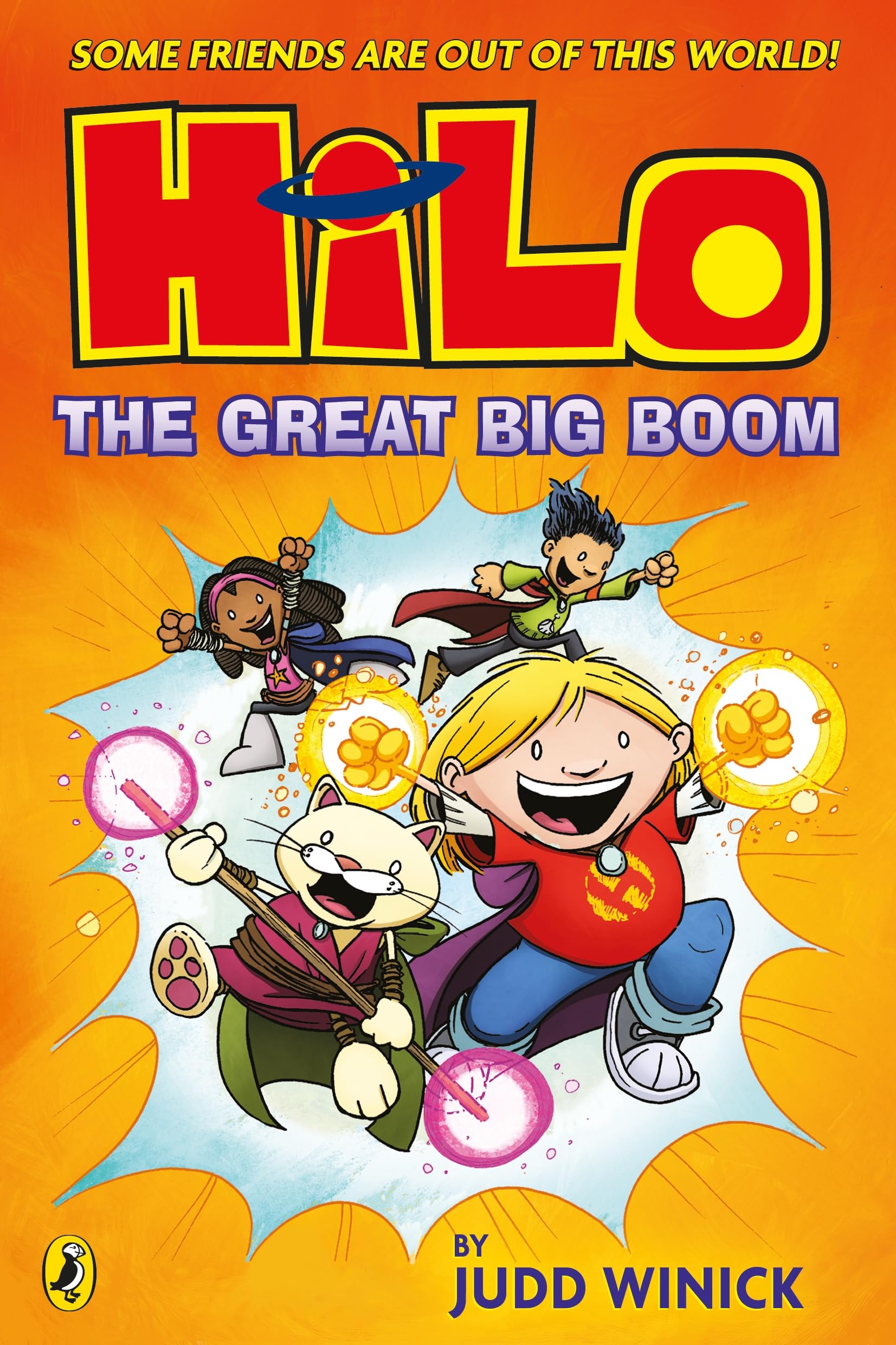Hilo: The Great Big Boom: A bestselling graphic novel series: 3