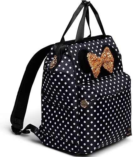 Miniatura 1 de Igloo Disney Minnie - Mochila enfriadora para 24 latas de cara suave Mochila Mickey,Bolsa de almuerzo Mickey,Bolso Mickey,Minne Tote,Mochila Minnie