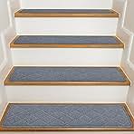 Stair Treads for Wooden Steps Indoor, 15 Pack 8