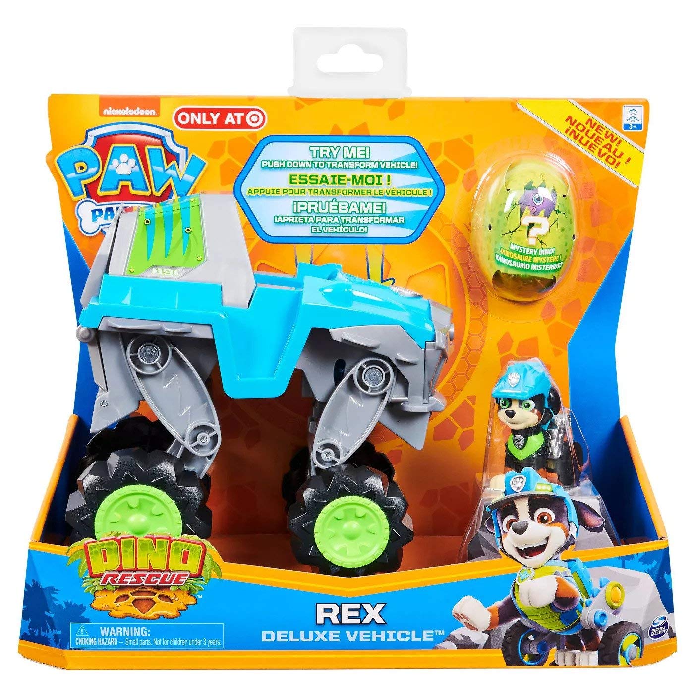 Rex paw patrol soft toy Clearance