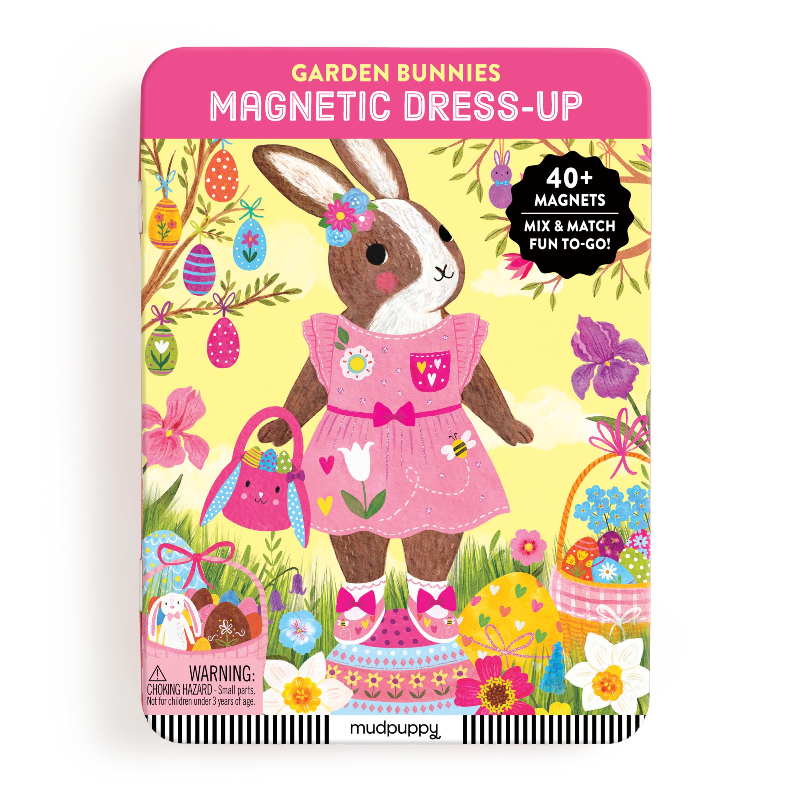 cat fashion magnetic dress up Cat Fashion Magnetic Dress-up by Mudpuppy – Pacifier Kids Boutique main image 0