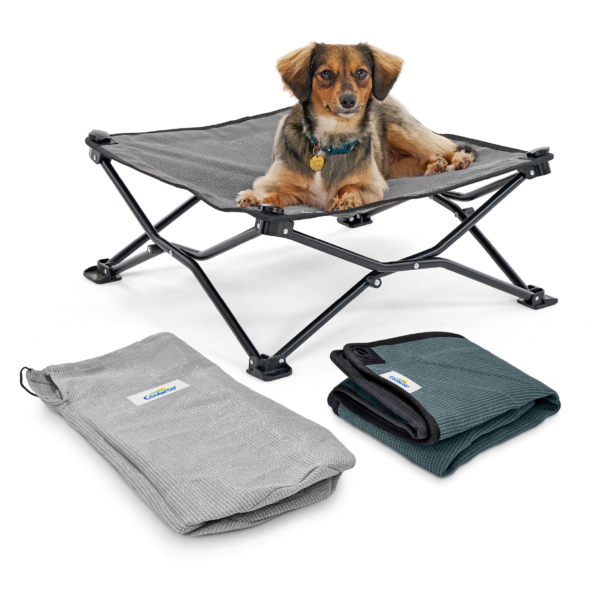 Coolaroo On-The-Go Elevated Dog Bed Kit