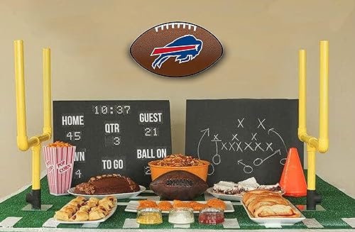 Miniatura 4 de Banderín con forma de fútbol americano de Cincinnati Bengals de la NFL, cartel de fieltro de alta calidad para pared, hecho en Estados Unidos,