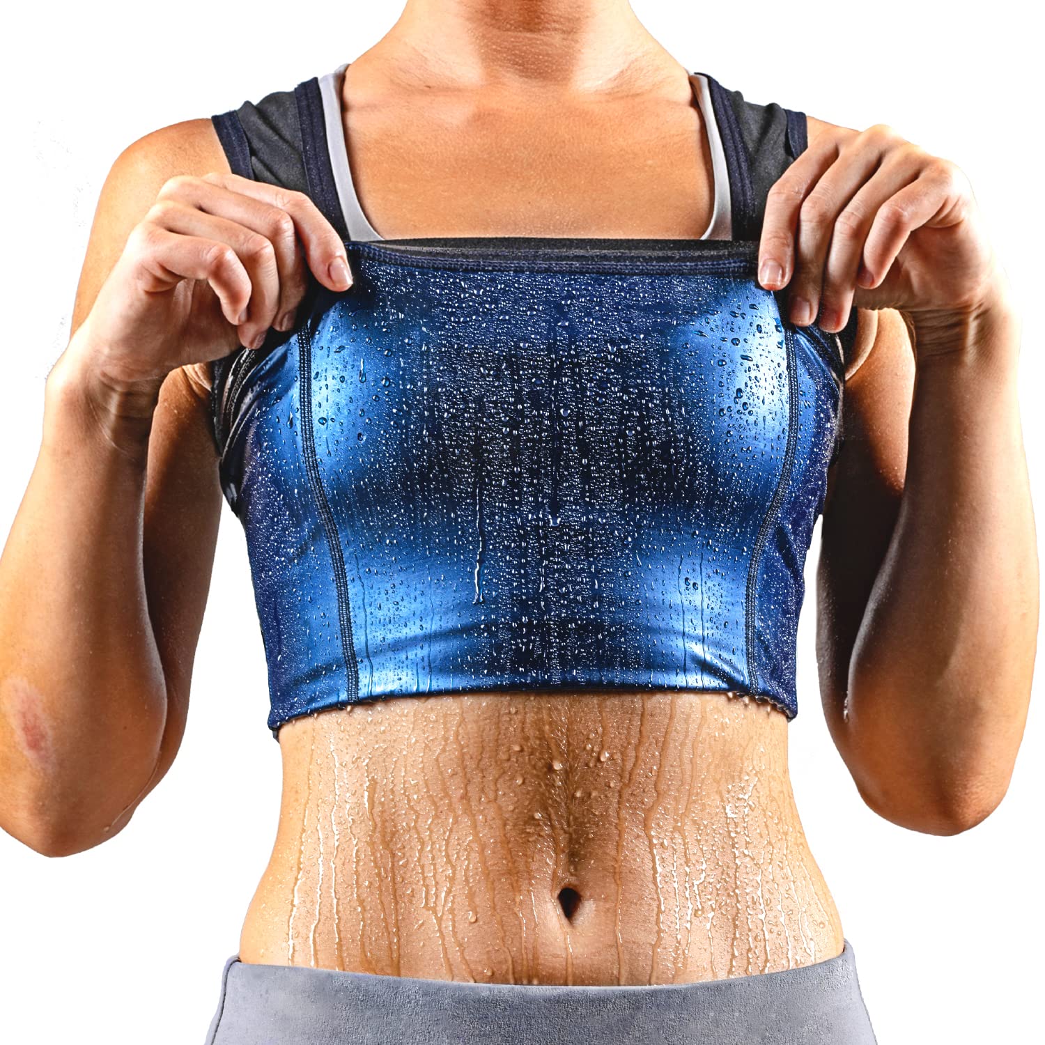 Sweat SparkSweat Vest for Women - Enhance Your Workouts & Boost Weight Loss, Increased Sweating & Compression Technology