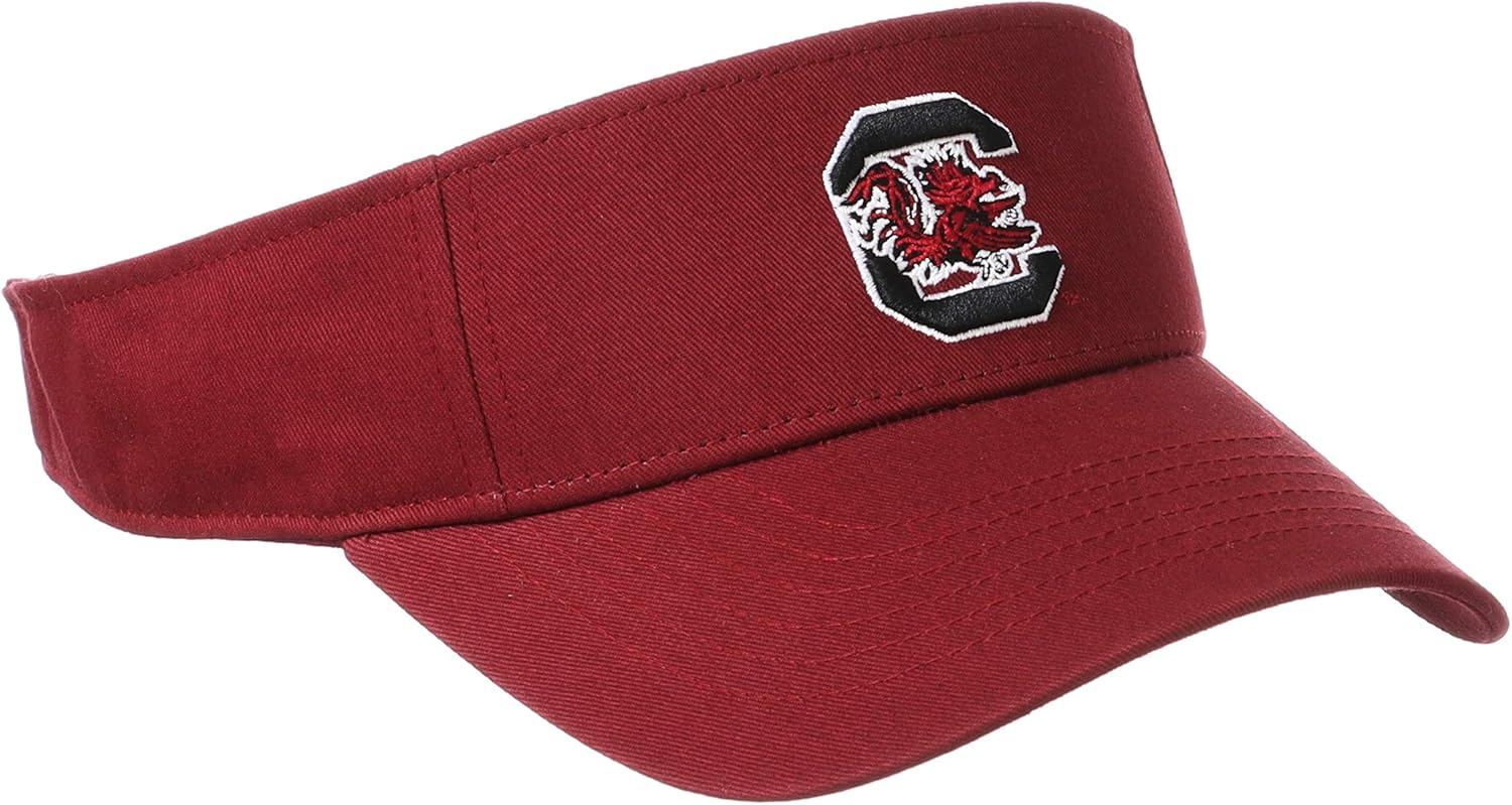 ZHATS NCAA Mens Adjustable Visor Drill