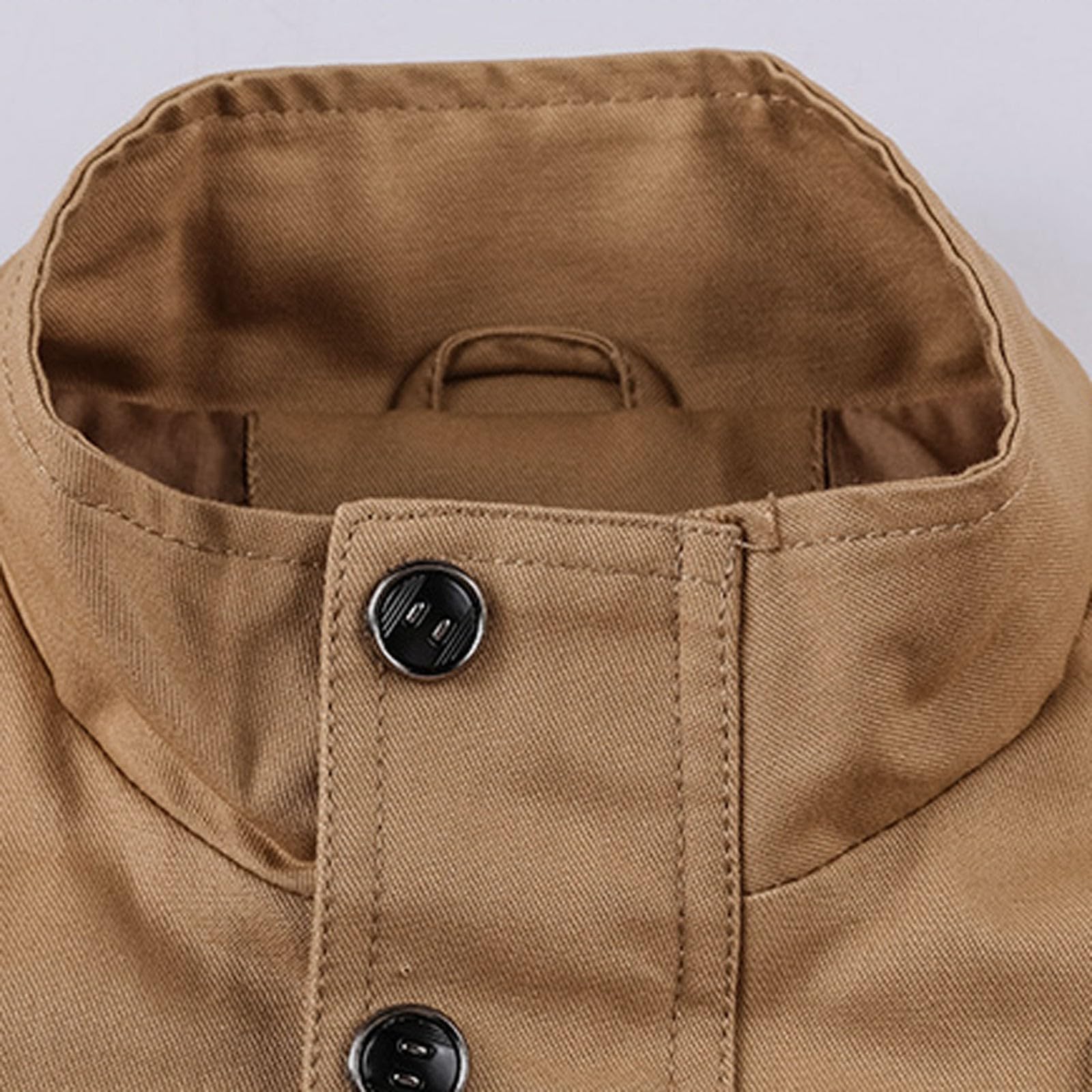 Giacca sportiva da uomo con tasche e chiusura lampo