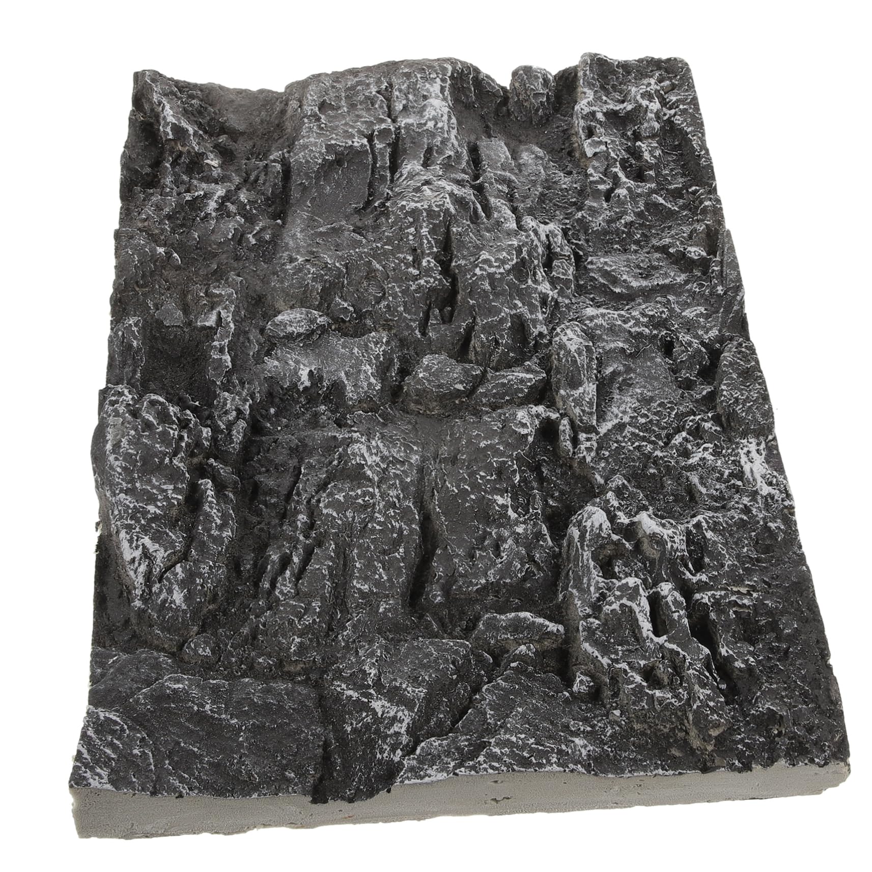 Didiseaon Corteza De Corcho para Belenes 10 Piezas Losa De De Fondo Reptiloil Fondos De Acuario Fondo del Acuario Decoraciones De Peceras Fondo De De Reptil Fondo De Terrario Se Aferra 3D PU Tanque