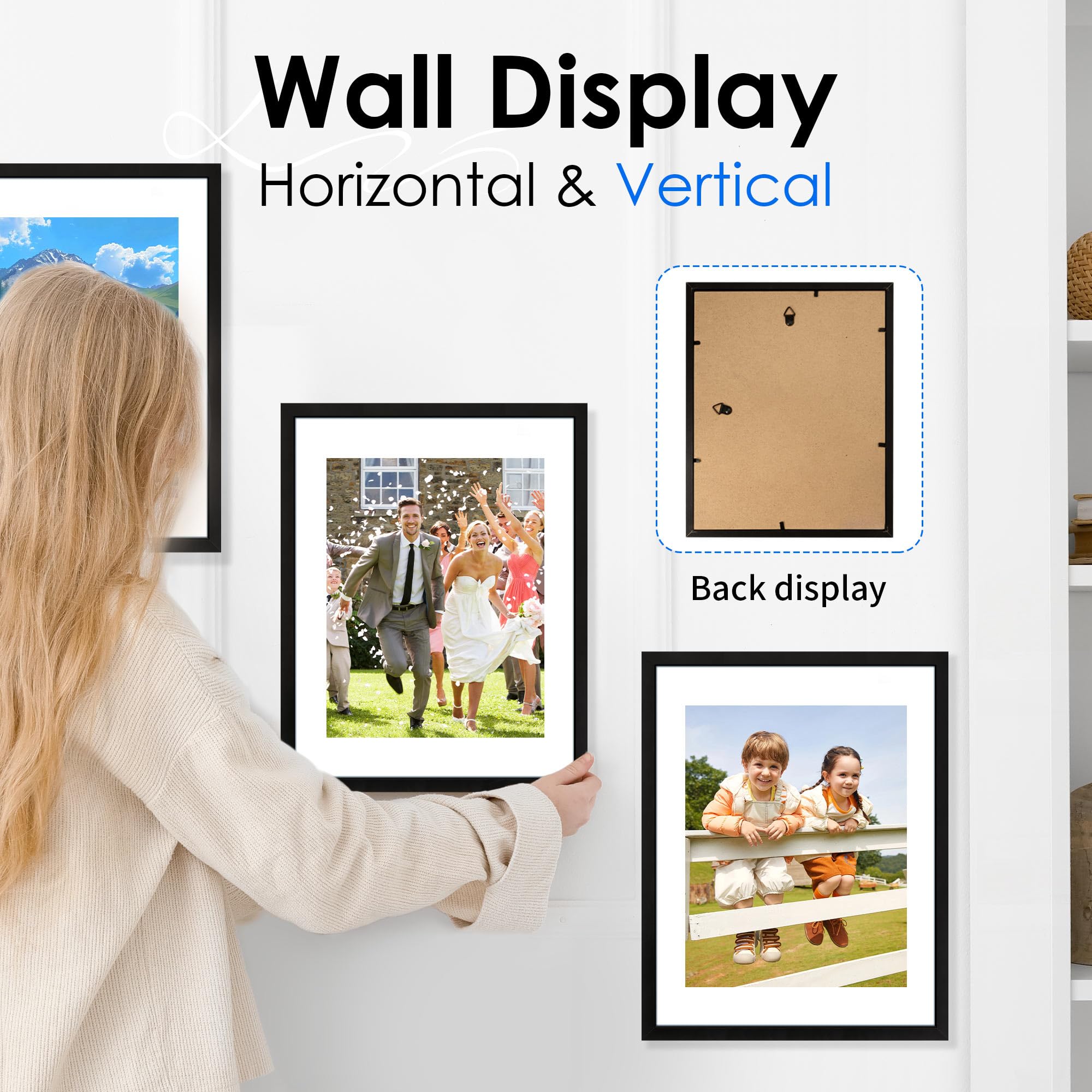 Amazon.com - FIXSMITH Picture Frames, Set of 48 PACK, Photo Frames