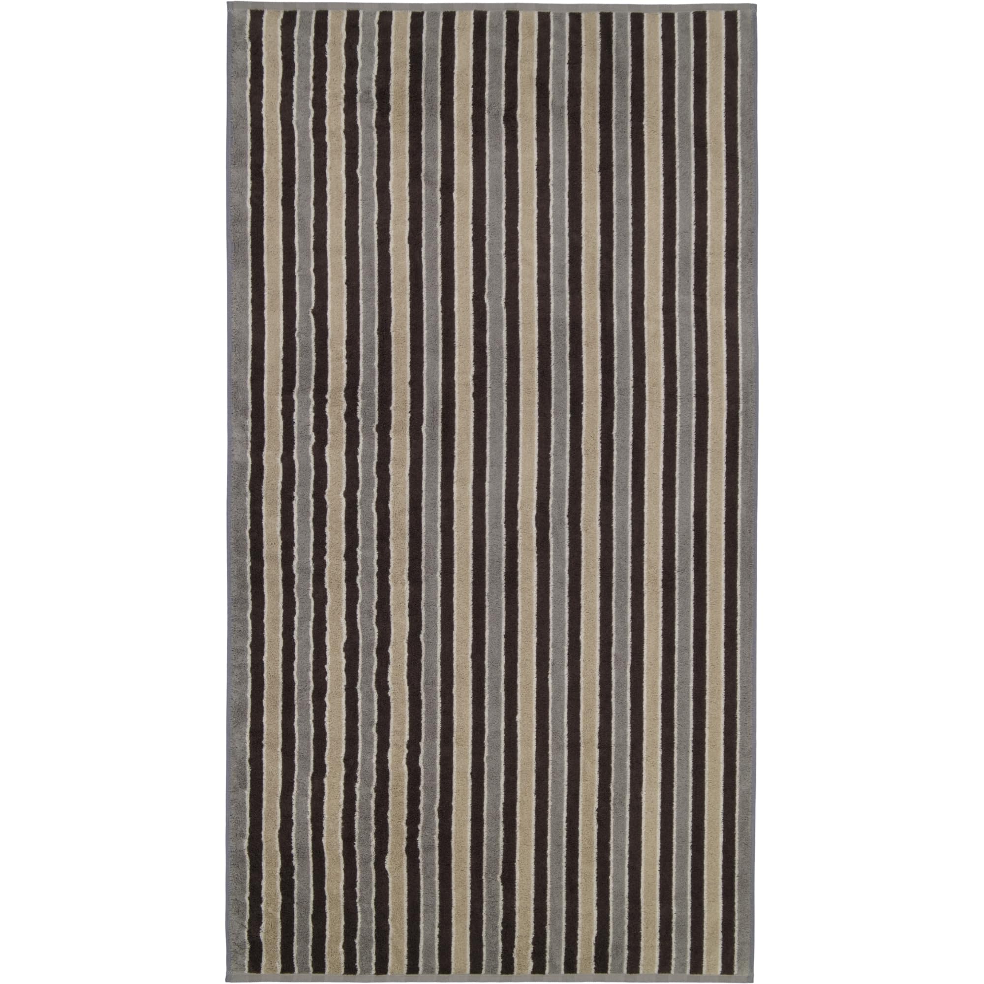Cawö Handtücher Two-Tone Edition Streifen 647 Sand - 33