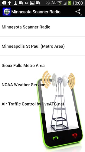 Minnesota Scanner Radio - Police, Fire, EMS, ATC - Thumbnail 2