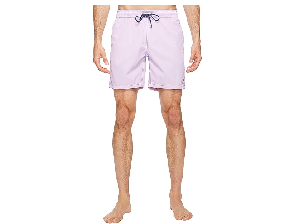 

Mr. Swim Solid Dale Swim Trunk (Taffy Pink) Men's Swimwear