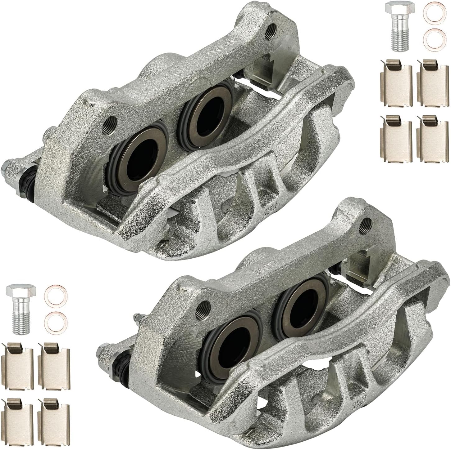 PHILTOP Front Brake Caliper 18-B5404, 18-B5405 Compatible with 2012-2020 F150