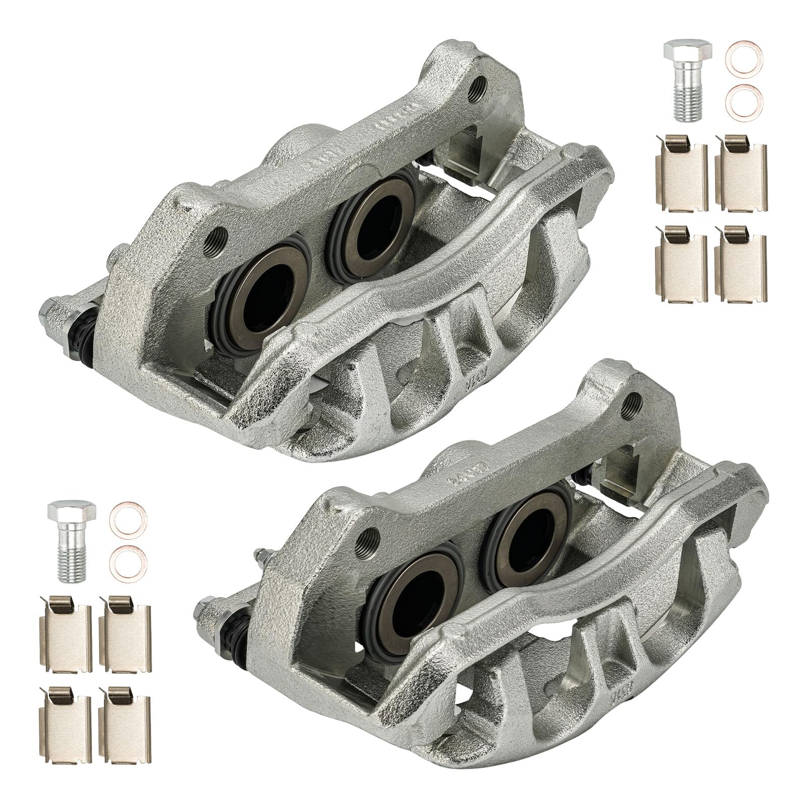 PHILTOP Front Brake Caliper 18-B5404, 18-B5405 Compatible with 2012-2020 F-150