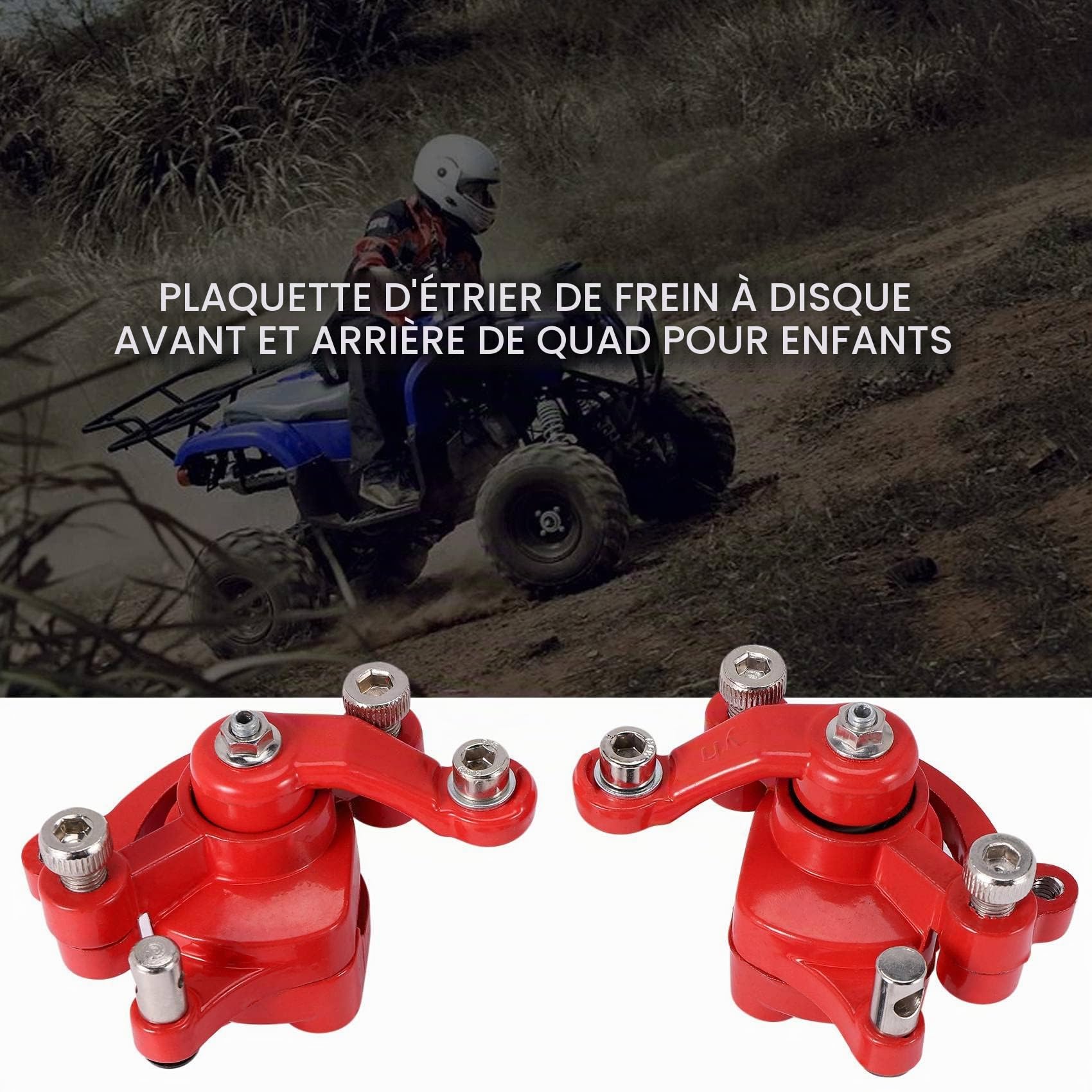 ÉTriers de Frein à Disque pour 43Cc 47Cc 49Cc Chinois Enfants ATV Minimoto Dirt Pocket Bike Scooter