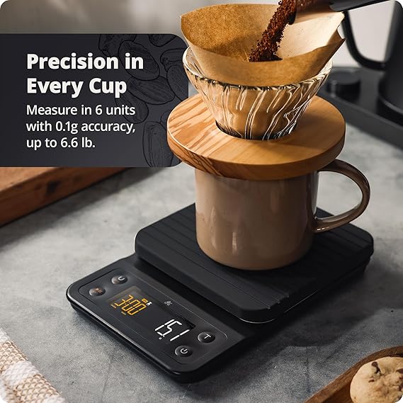 Greater Goods Digital Coffee Scale view 2