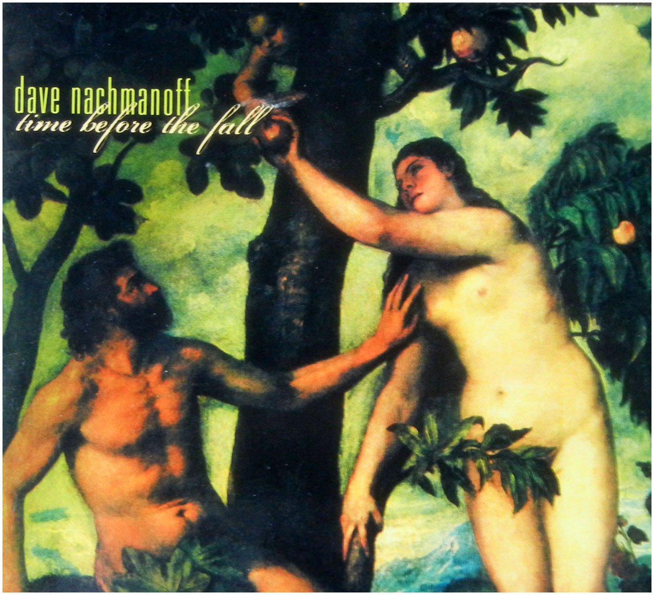 Time Before the Fall [Audio CD] Dave Nachmanoff