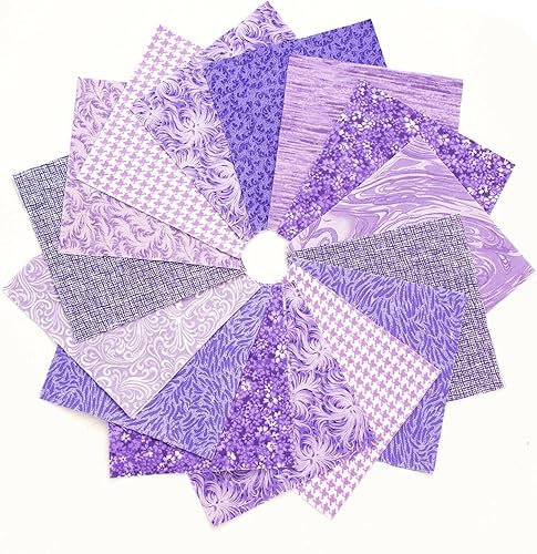 Miniatura 4 de 18 piezas It's All Purple Jelly Roll de 2.5 pulgadas, 100% algodón precortado, 100% algodón