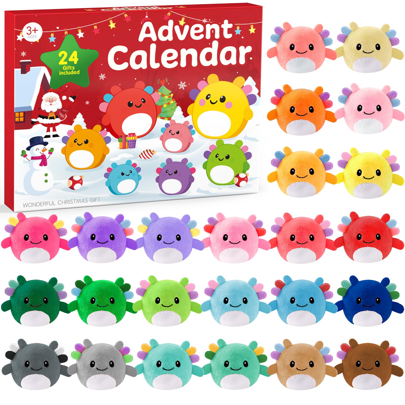 新品即発送 Surprise Countdown Calendar Amazon.com: Advent Calendar