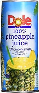 Dole 100% Pineapple Juice/8.4oz Can/#77370