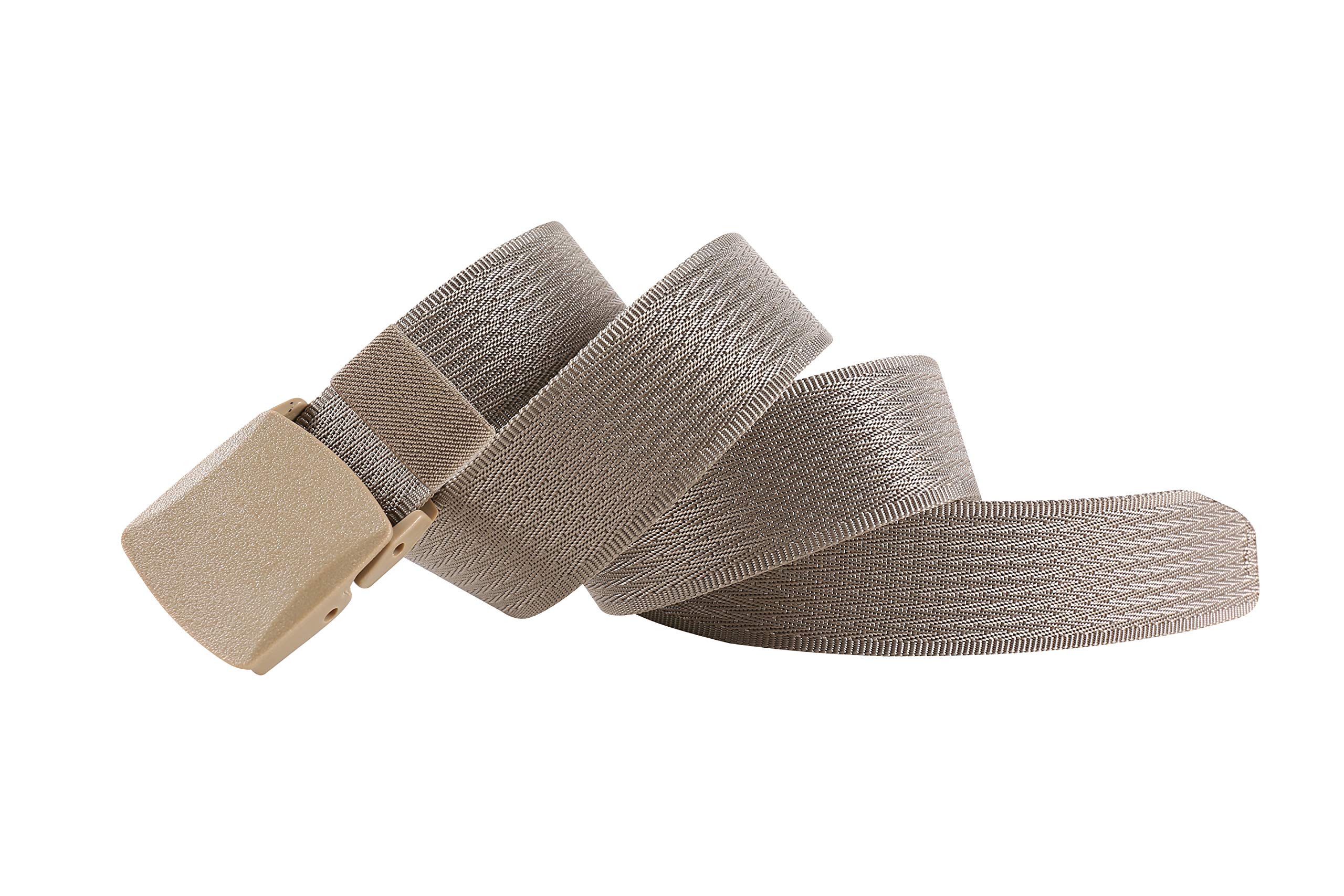 edifier Unisex Nylon & Canvas Waist Belt (BLT068_05_Beige)-picture-44