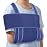 Velpeau Arm Sling for Sleep, Shoulder Immobilizer for Children, Boys, Girls - Very Soft Sling for Rotator Cuff Tear, Fractured, Dislocation, Broken, Postoperative, Fits Left & Right (Blue, XS: Bust 20-25)